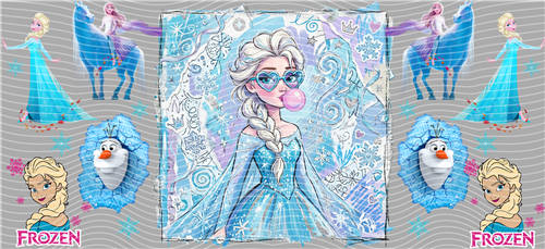 16oz Disney-D 3086